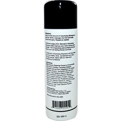 Шампунь для объема волос, Volumizing Shampoo, Dr. Mercola, 237 мл - фото
