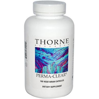 Захист шлунка, Perma-Clear, Thorne Research, 180 капсул - фото