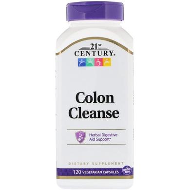 Очищающая смесь, Colon Cleanse, 21st Century, 120 капсул - фото