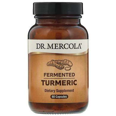 Куркума ферментована, Fermented Turmeric, Dr. Mercola, 60 капсул - фото