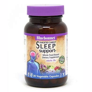 Нормалізація сну, Targeted Choice, Bluebonnet Nutrition, 30 рослинних капсул - фото