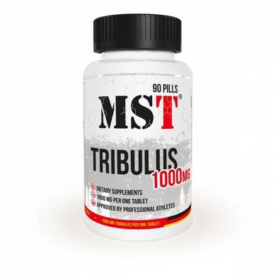 Трибулус, Tribulus 1000, MST Nutrition, 90 таблеток - фото