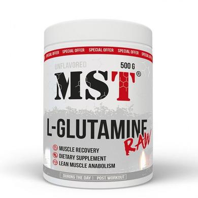 Глутамін, Amino Acid Glutamine, MST Nutrition, без смаку, 500 г - фото
