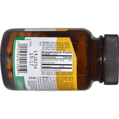 Прегненолон, Pregnenolone, Country Life, 30 мг, 60 капсул - фото