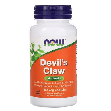 Кіготь диявола (Devil's Claw), Now Foods, 100 капсул - фото