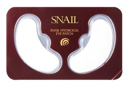 Гидрогелевый патч под глаза с экстрактом слизи улитки Snail Hydrogel Eye Patch, Vov, 2.7 г - фото