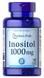 Вітамін В8 (Інозітол), Inositol, Puritan's Pride, 1000 мг, 90 каплет, фото – 1
