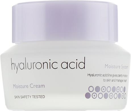Крем для обличчя з гіалуроновою кислотою, Hyaluronic Acid Moisture Cream, It's Skin, 50 мл - фото