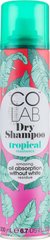 Сухой шампунь с тропическим ароматом, Tropical Dry Shampoo, Colab Original, 200 мл - фото