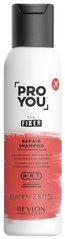 Шампунь восстанавливающий, Pro You Fixer Repair Shampoo, Revlon Professional, 85 мл - фото