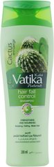 Шампунь для волосся Зміцнення та живлення для ламкого волосся, Vatika Wild Cactus Shampoo, Dabur, 200 мл - фото