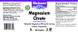 Магний цитрат, Magnesium Citrate, 400 мг, Bluebonnet Nutrition, 120 капсул, фото – 2