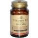 Тиамин (Vitamin B1), Solgar, витамин В1, 100 мг, 100 капсул, фото – 2