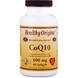 Коэнзим Q10, Healthy Origins, Kaneka Q10 (CoQ10), 600 мг, 60 капсул, фото – 1