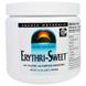 Эритритол, заменитель сахара, Erythri-Sweet, Source Naturals, 340,2 г, фото – 1