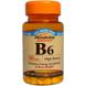 Витамин В6, Vitamin B6, Sundown Naturals, 50 мг, 150 таблеток, фото – 1