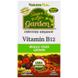Витамин В-12, Vitamin B12, Nature's Plus, Source of Life Garden, органик, 60 капсул, фото – 1