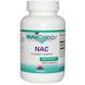 Ацетилцистеїн, NAC, N-Acetyl-L-Cysteine, Nutricology, 120 таблеток, фото – 1