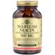 Ніацин (не викликає почервоніння), No-Flush Niacin, Solgar, 500 мг, 50 капсул, фото – 1