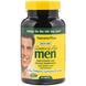 Витамины для мужчин, Multi-Vitamin and Mineral, Nature's Plus, Source of Life Men, без железа, 60 таблеток, фото – 3