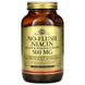 Ніацин, No-Flush Niacin, Solgar, 500 мг, 250 капсул, фото – 1