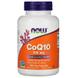 Коэнзим Q10 (CoQ10), Now Foods, 100 мг, 180 капсул, фото – 1
