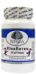ЮниВитим (БиоВитим Юни), Archon Vitamin Corporation, 30 таблеток - фото