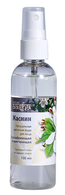 Натуральная цветочная вода Жасмин, Aasha Herbals, 100 мл - фото
