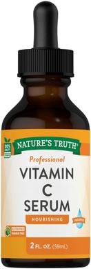 Питательная сыворотка с витамином C, Nature's Truth, 59 мл - фото