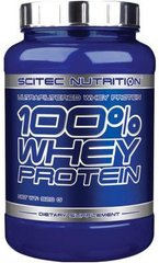 Сывороточный протеин, 100% Whey Protein, шоколад, Scitec Nutrition , 920 г - фото
