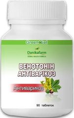 Венотонин-антиварикоз, Danikafarm, 90 таблеток - фото