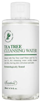 Очищаюча вода з екстрактом чайного дерева, Tea Tree Cleansing Water, Benton, 200 мл - фото
