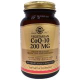 Коензим Q10 (CoQ-10), Solgar, 200 мг, 60 капсул, фото