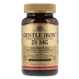 Железо, Gentle Iron, Solgar, 25 мг, 180 капсул, фото