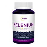 Селен, Selenium Powerful, Sunny Caps, 50 мкг, 100 капсул, фото