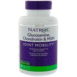 Глюкозамін хондроітин МСМ, Glucosamine Chondroitin MSM, Natrol, 150 таблеток, фото