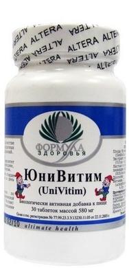 ЮниВитим (БиоВитим Юни), Archon Vitamin Corporation, 30 таблеток - фото