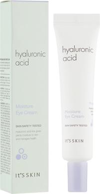 Крем для очей з гіалуроновою кислотою, Hyaluronic Acid Moisture Eye Cream, It's Skin, 25 мл - фото