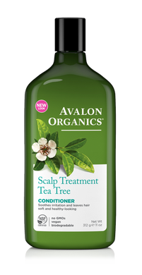 Кондиціонер для волосся, Conditioner, Avalon Organics, чайне дерево, 312 мл - фото