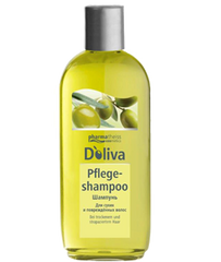 Шампунь для сухих и поврежденных волос, Doliva, 200 мл - фото