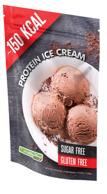 Протеиновое мороженое, шоколад, PowerPro, 40 г - фото