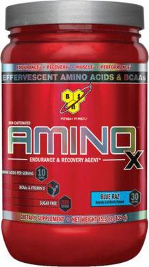Аминокислота, Amino X Blue Raspberry, 435 г - фото