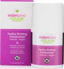 Органічний крем для обличчя зволожуючий, Mambino Organics, 50 мл - фото