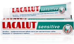 Зубная паста "Лакалут-сенсетив", Lacalut, 50мл - фото