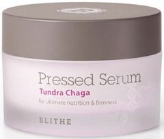 Спресована зволожуюча сироватка, Pressed Serum Tundra Chaga, Blithe, 50 мл - фото