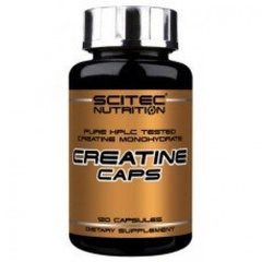 Креатин, Scitec Nutrition, 120 капсул - фото