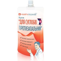 Крем для суставов Противовоспалительный, Healthyclopedia, 100 мл - фото