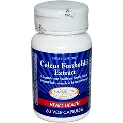 Форсколин, Enzymatic Therapy (Nature's Way), 60 капсул - фото