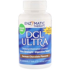 Корень солодки (DGL Ultra), Enzymatic Therapy (Nature's Way), 90 таблеток - фото