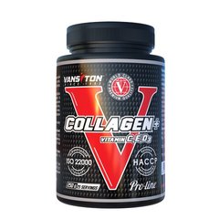 Коллаген + витамин С, E, D3, Vansiton, 250 г - фото